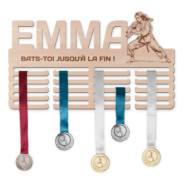 Medaillenhalter - Judo, Frau