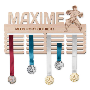 Medaillenhalter - Karate, Mann