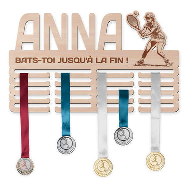Medaillenhalter - Tennis, Frau